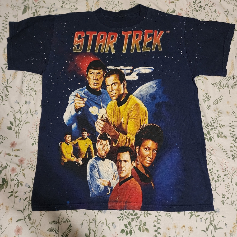 Star trek shirt